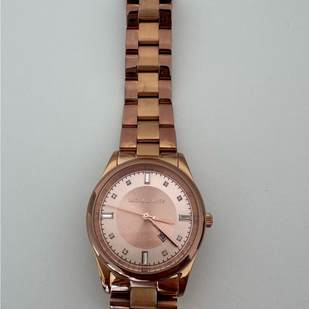 Michael Kors Rose Gold Watch